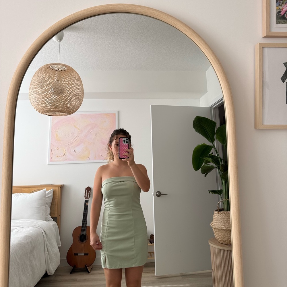Kendall & Kylie Light Green Dress